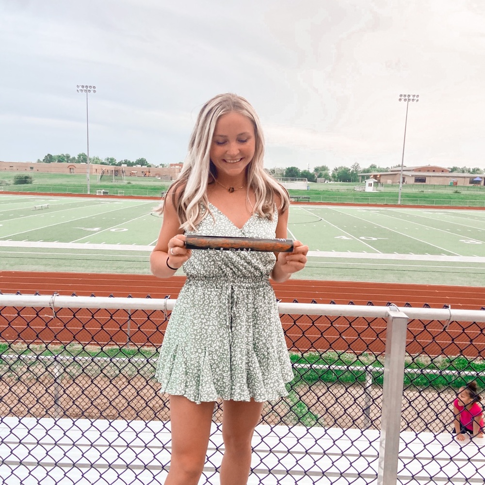Cheetah print romper